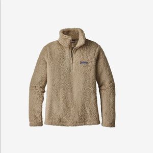 Patagonia Los Gatos Quarter Zip in El Cap Khaki